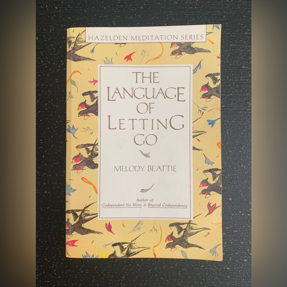 The Language of Letting Go by Melody Beattie
Paperback